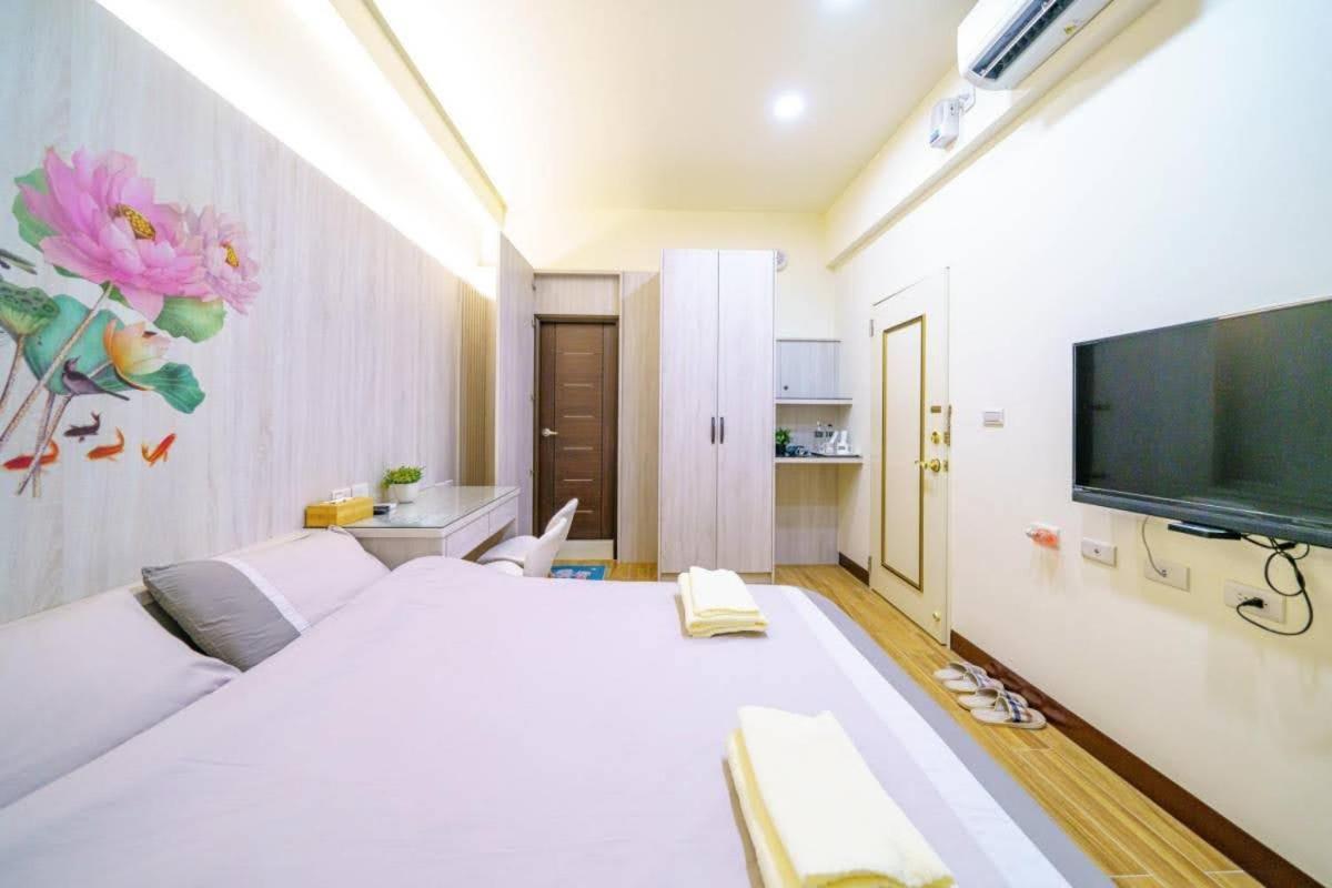 台南迎家樂 Apartment Anping Bagian luar foto