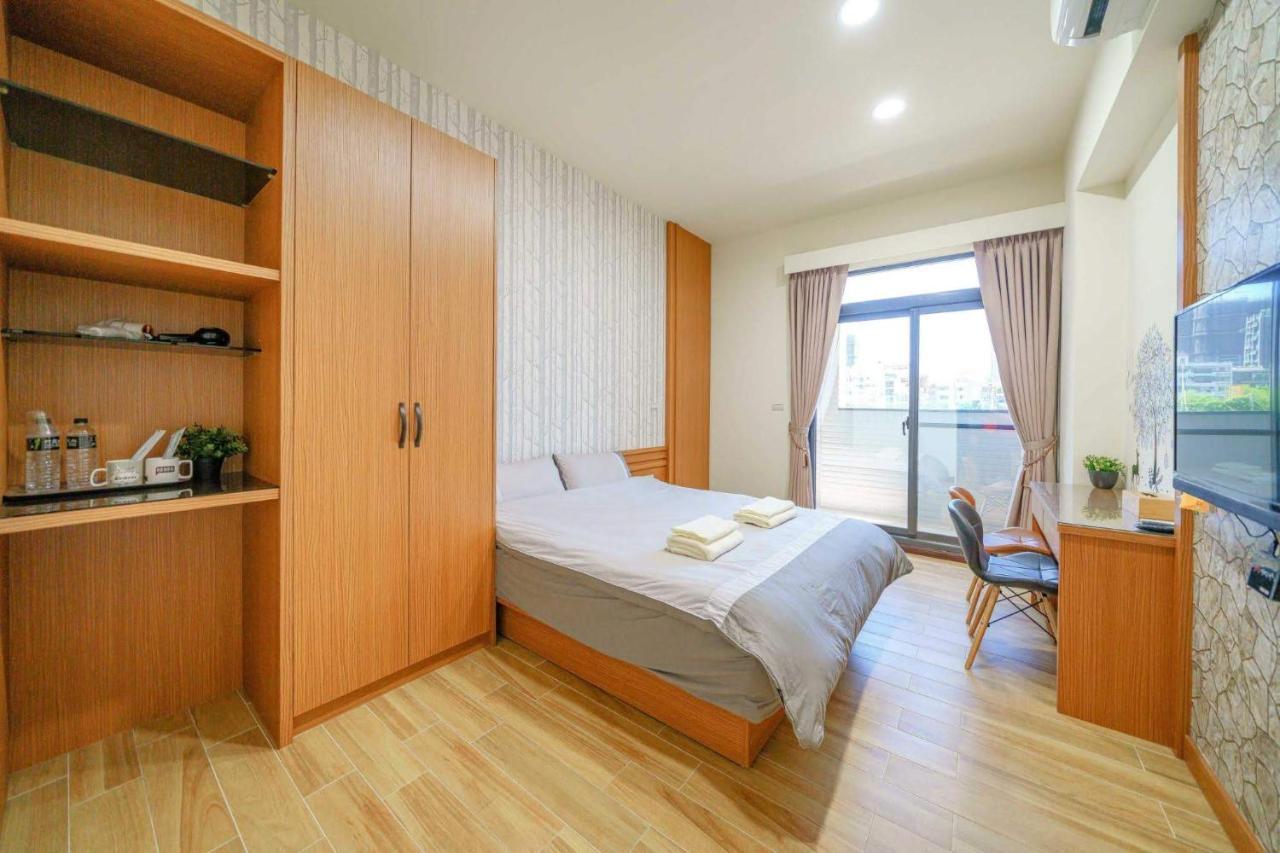 台南迎家樂 Apartment Anping Bagian luar foto