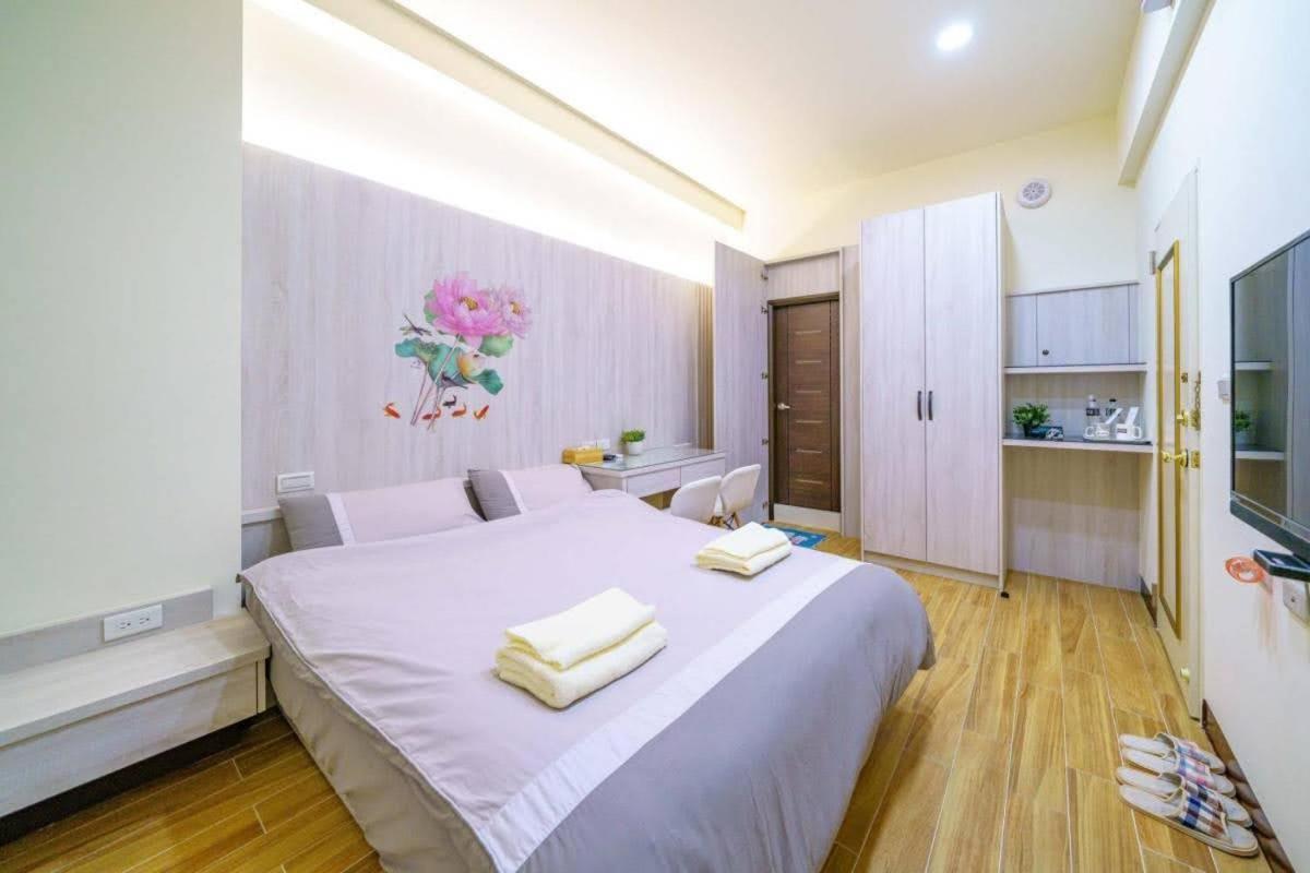 台南迎家樂 Apartment Anping Bagian luar foto