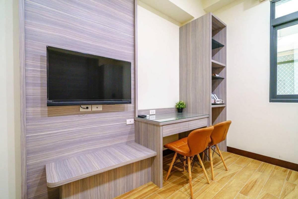 台南迎家樂 Apartment Anping Bagian luar foto