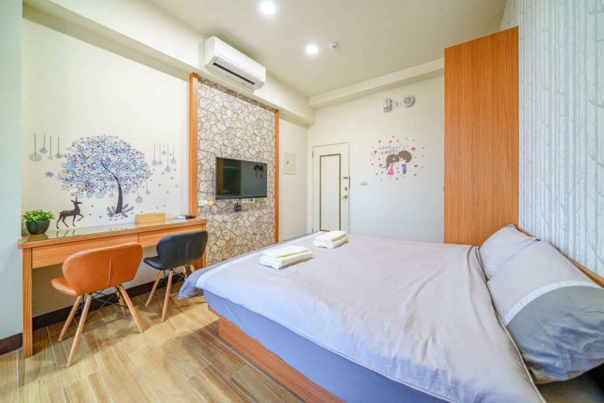 台南迎家樂 Apartment Anping Bagian luar foto