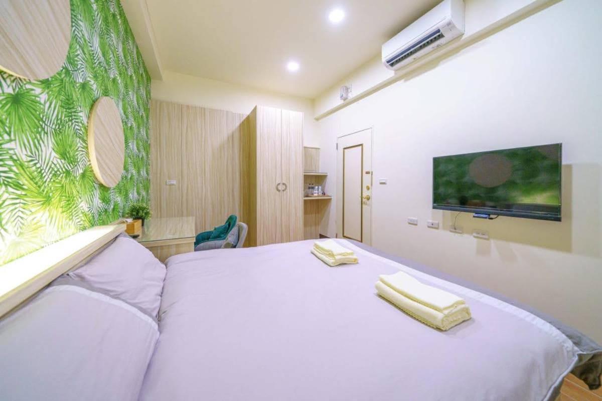 台南迎家樂 Apartment Anping Bagian luar foto