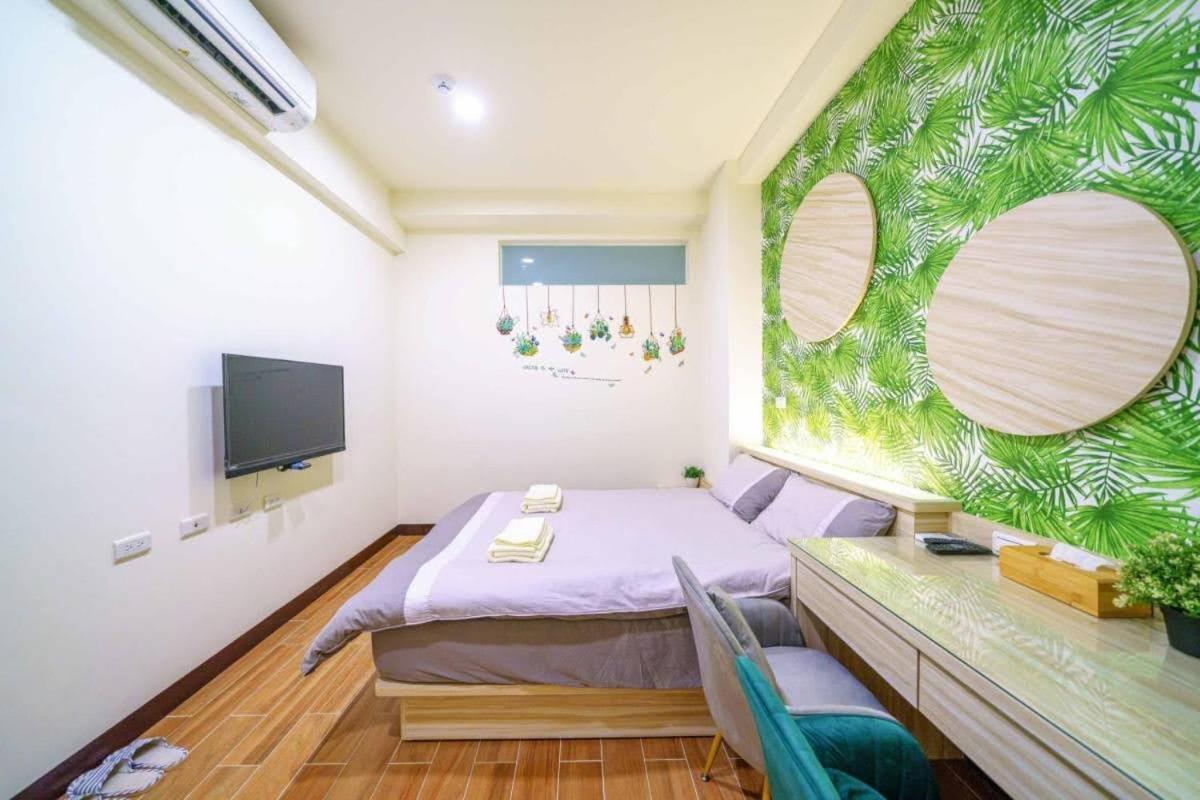 台南迎家樂 Apartment Anping Bagian luar foto