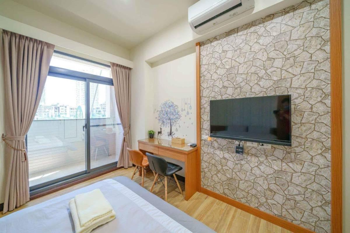 台南迎家樂 Apartment Anping Bagian luar foto