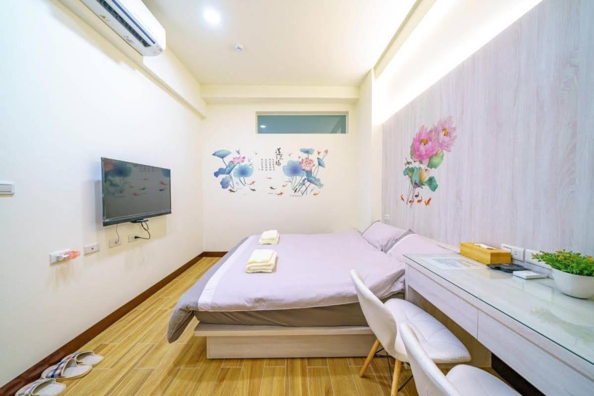 台南迎家樂 Apartment Anping Bagian luar foto