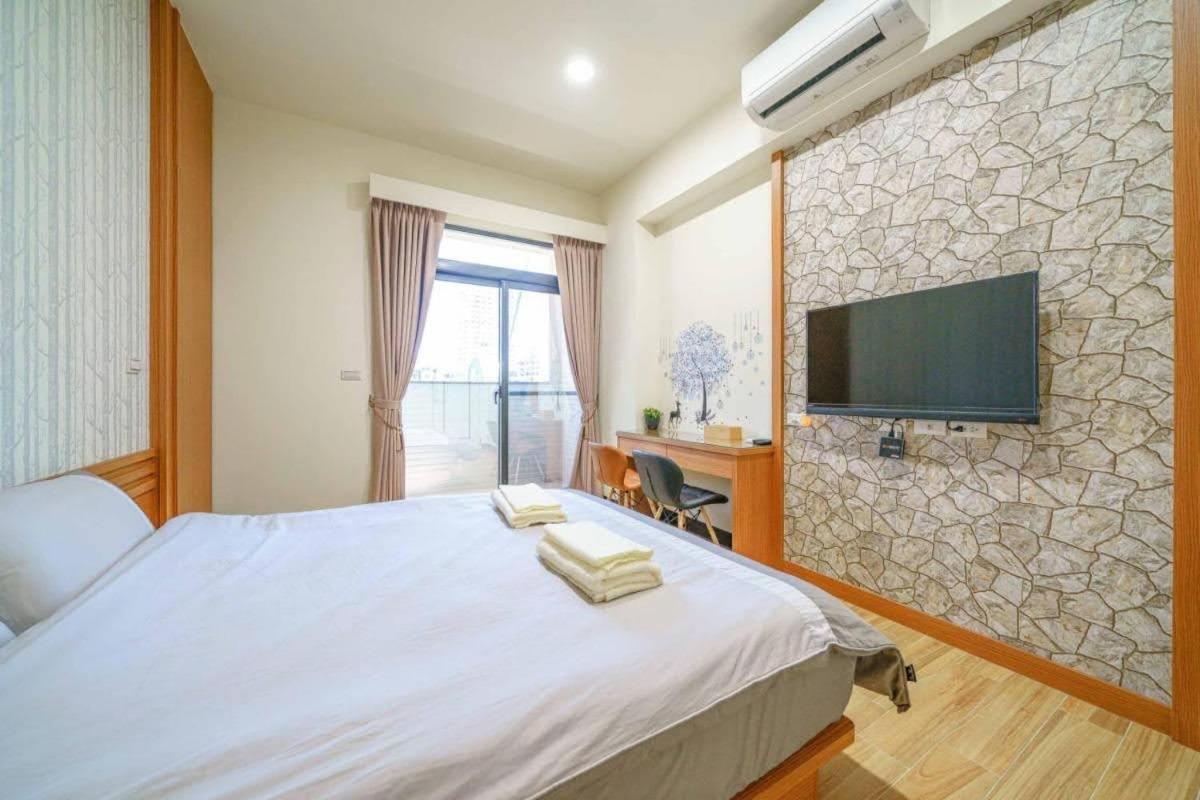 台南迎家樂 Apartment Anping Bagian luar foto