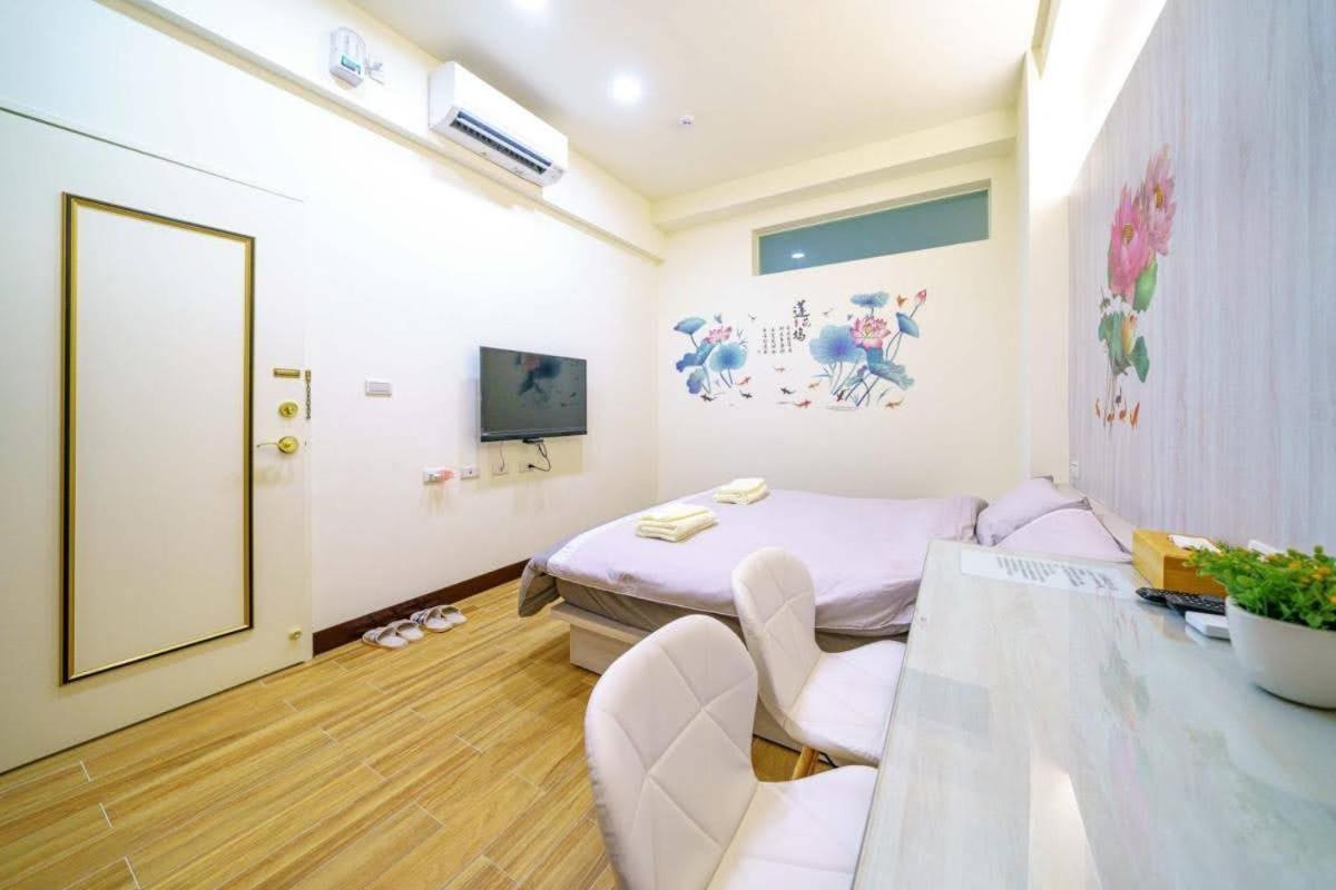 台南迎家樂 Apartment Anping Bagian luar foto