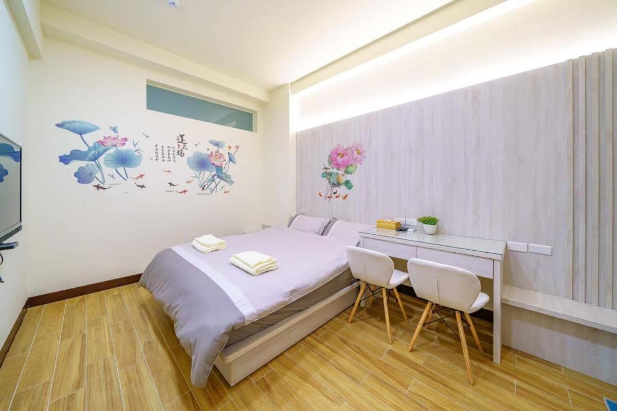 台南迎家樂 Apartment Anping Bagian luar foto