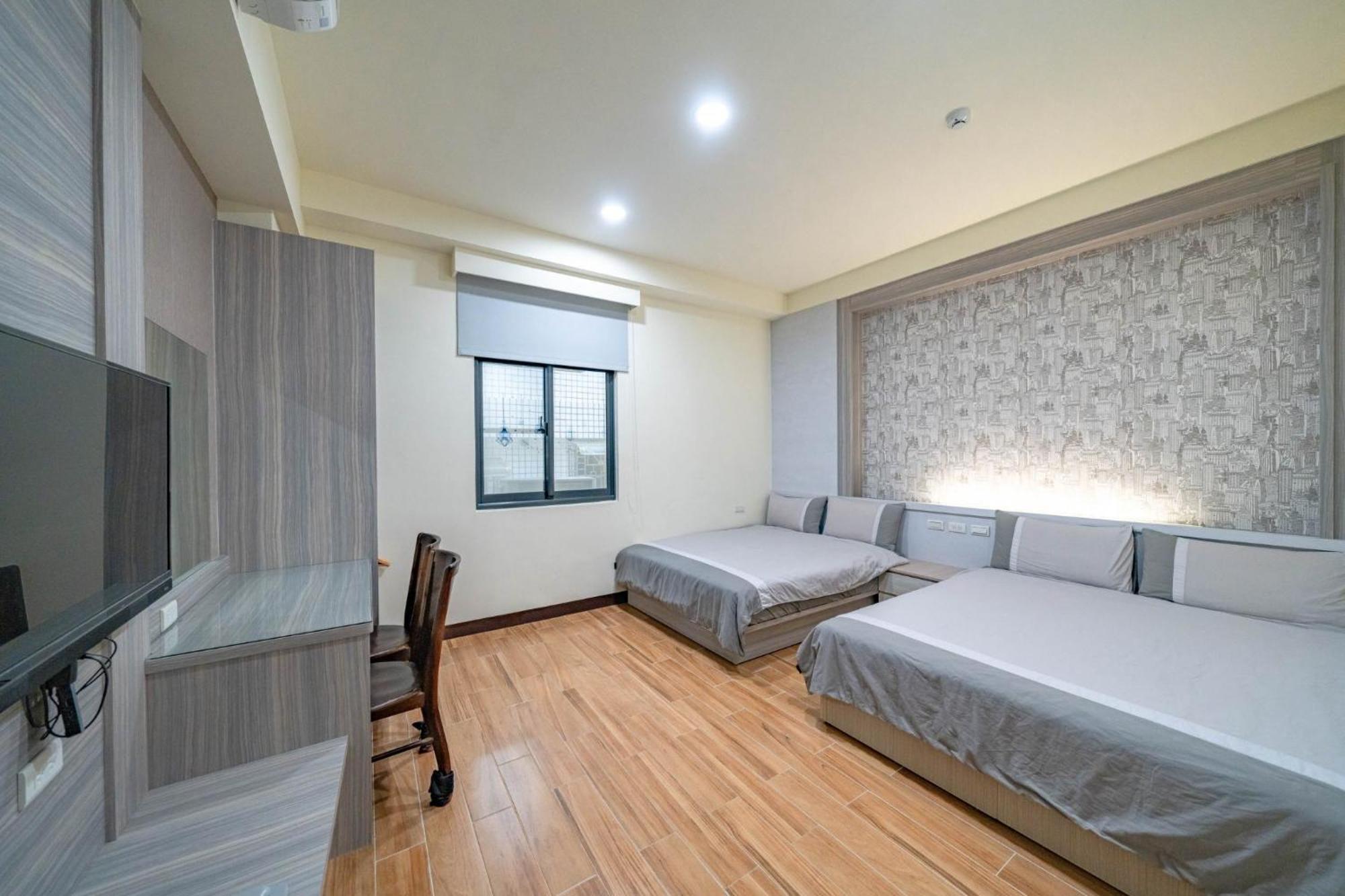 台南迎家樂 Apartment Anping Bagian luar foto