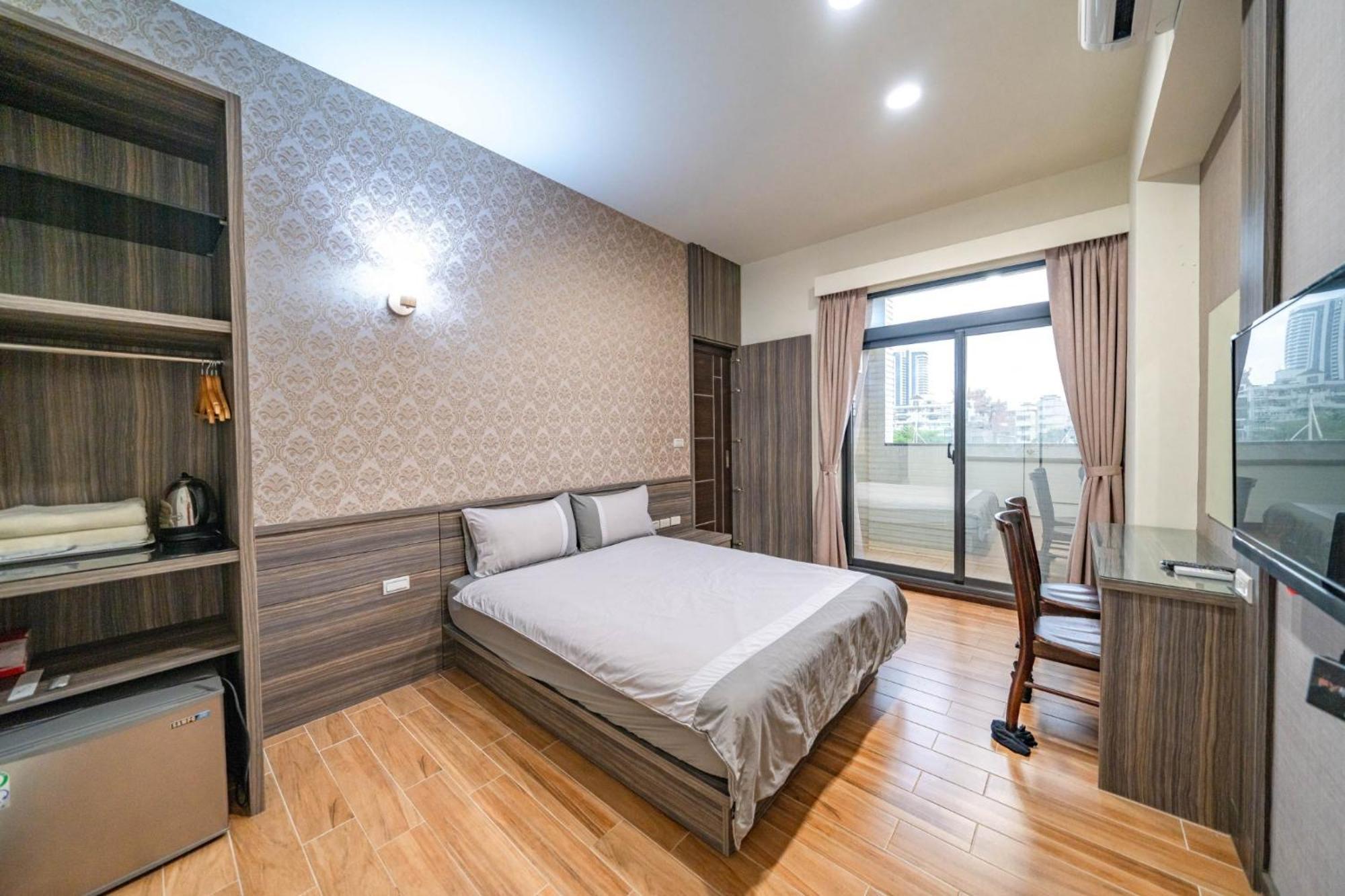 台南迎家樂 Apartment Anping Bagian luar foto