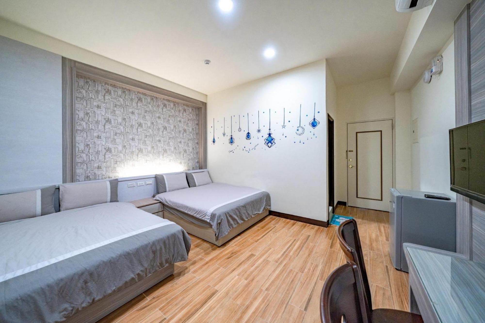 台南迎家樂 Apartment Anping Bagian luar foto