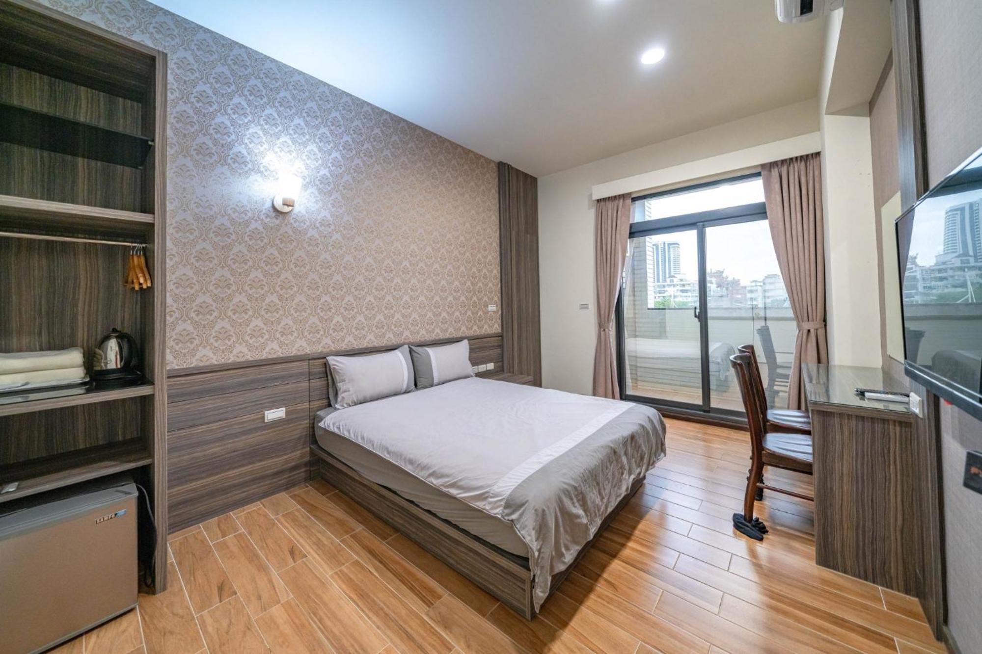 台南迎家樂 Apartment Anping Bagian luar foto