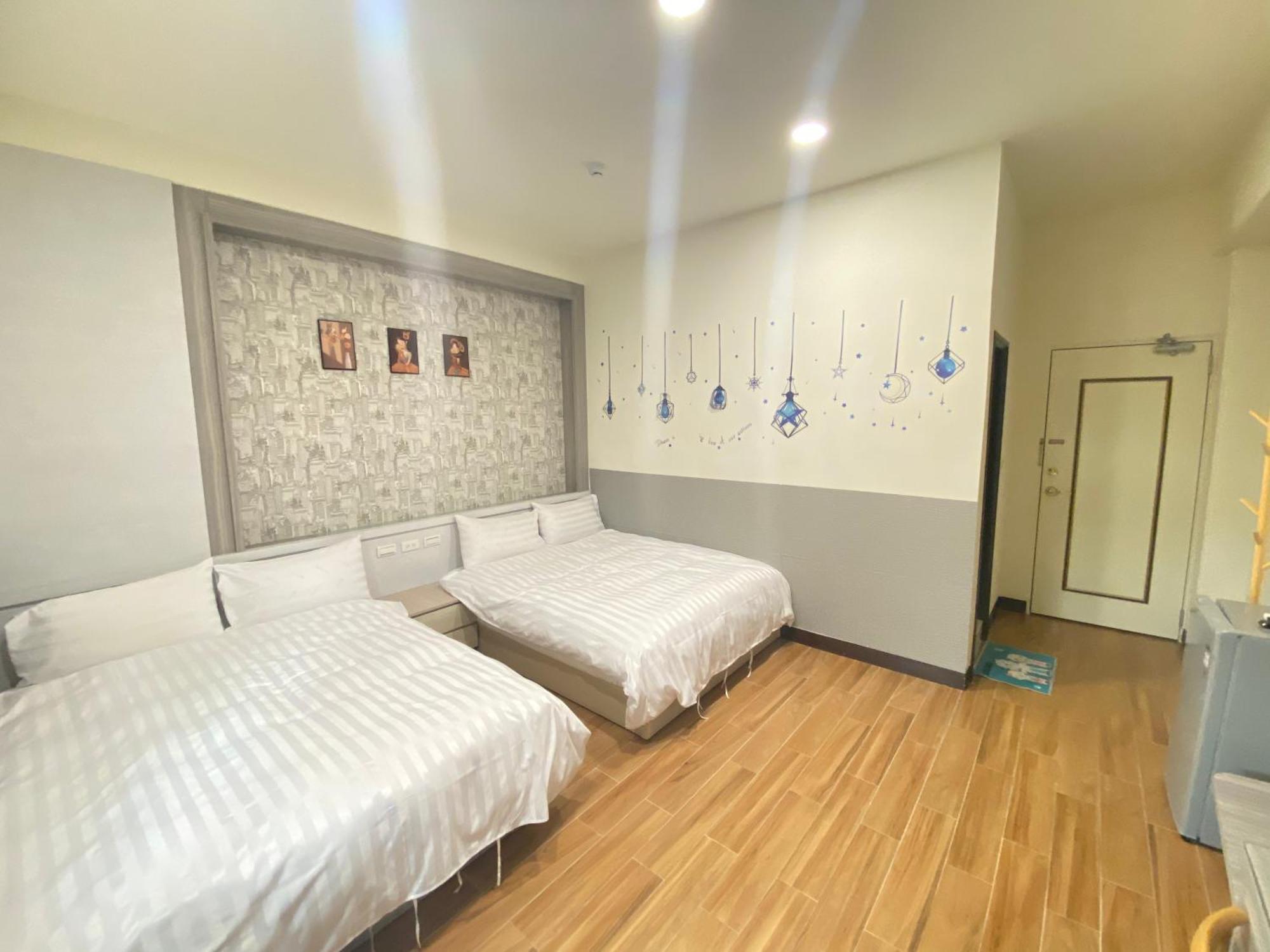 台南迎家樂 Apartment Anping Bagian luar foto