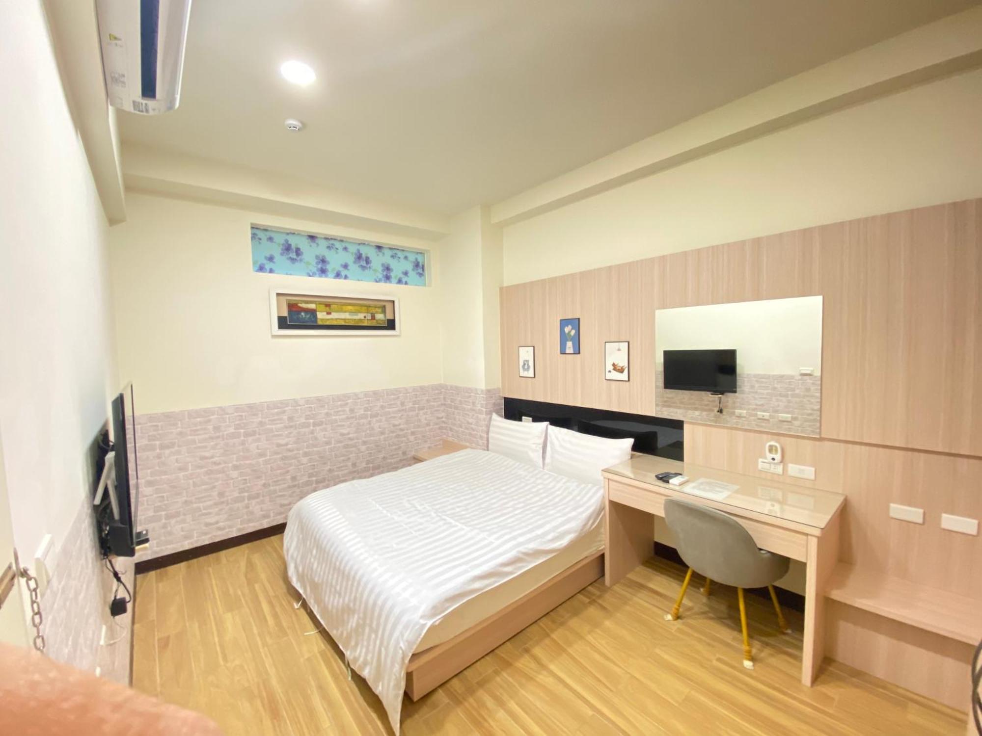 台南迎家樂 Apartment Anping Bagian luar foto