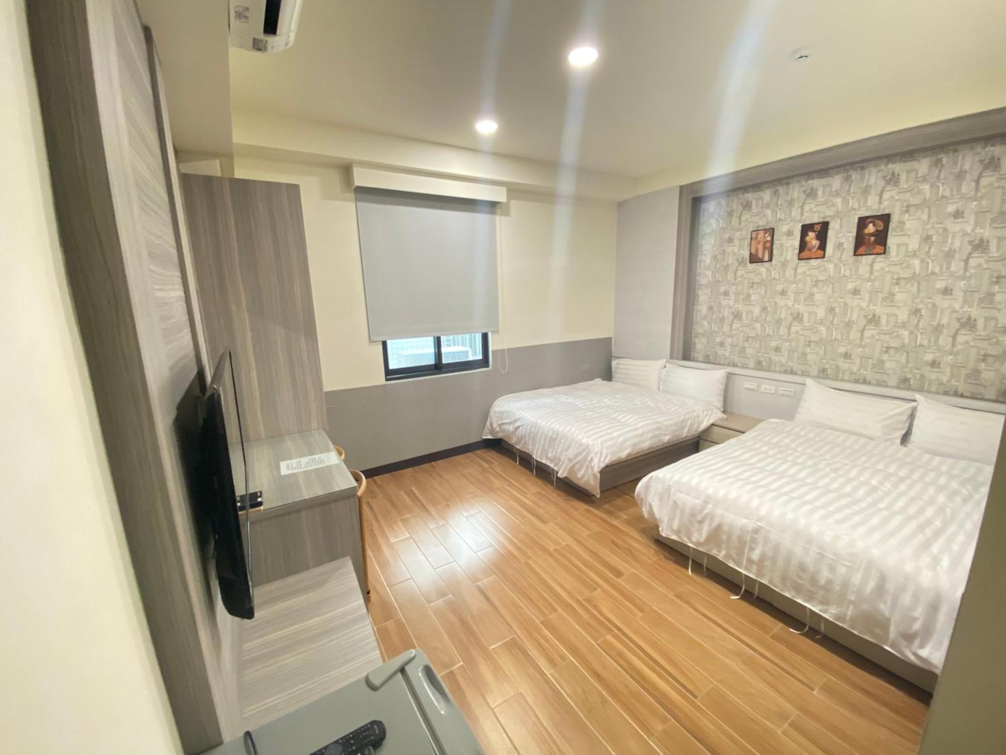 台南迎家樂 Apartment Anping Bagian luar foto