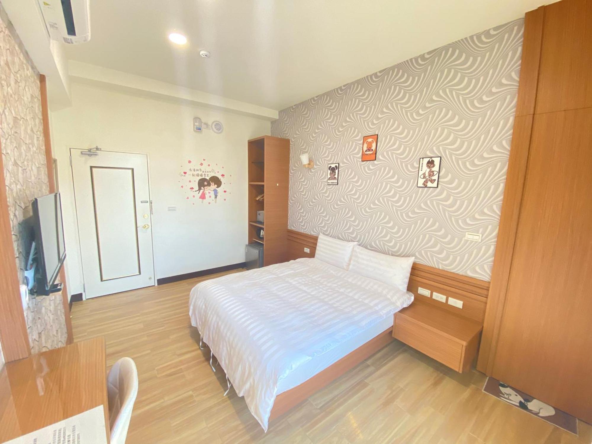 台南迎家樂 Apartment Anping Bagian luar foto