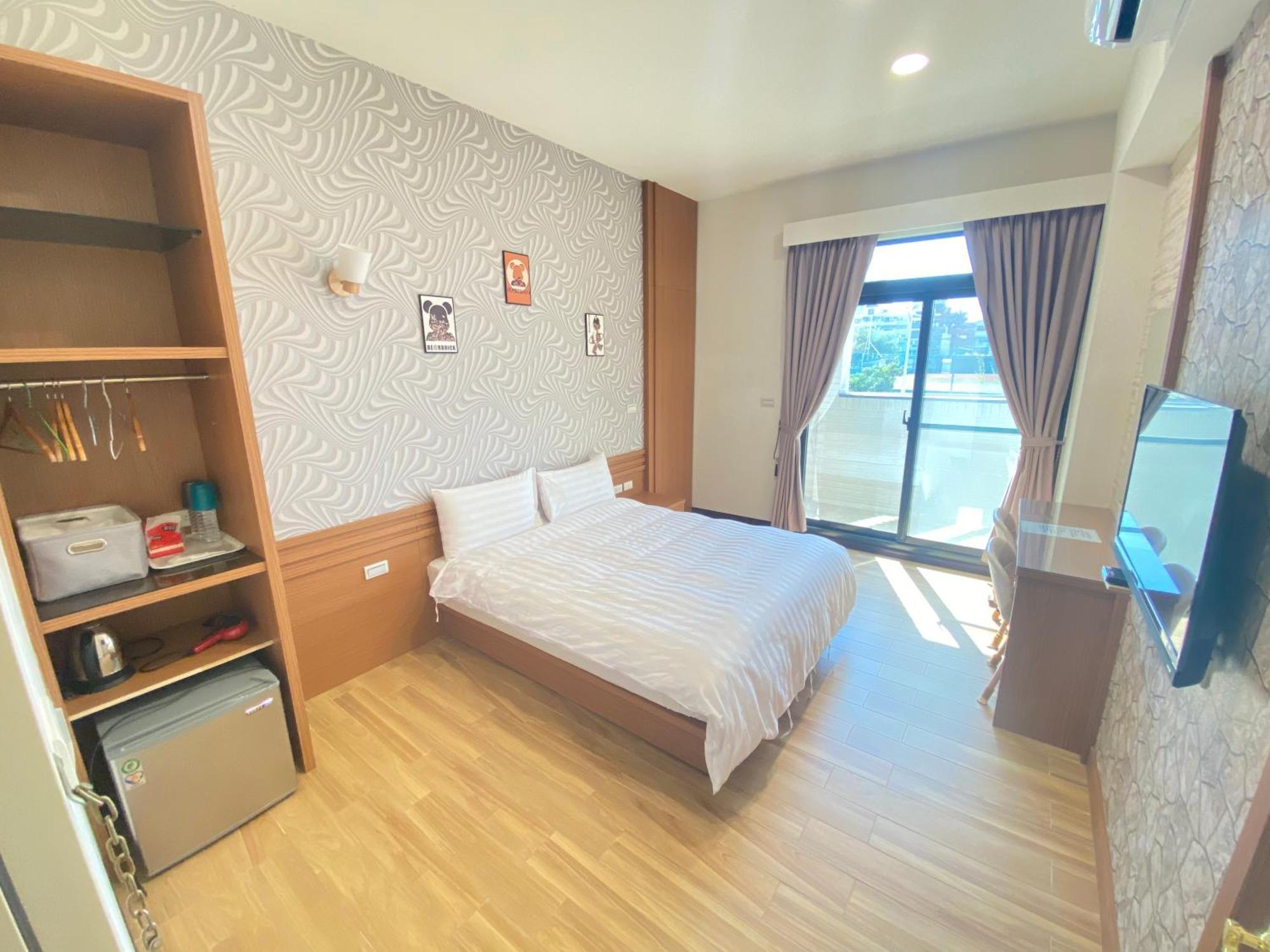 台南迎家樂 Apartment Anping Bagian luar foto