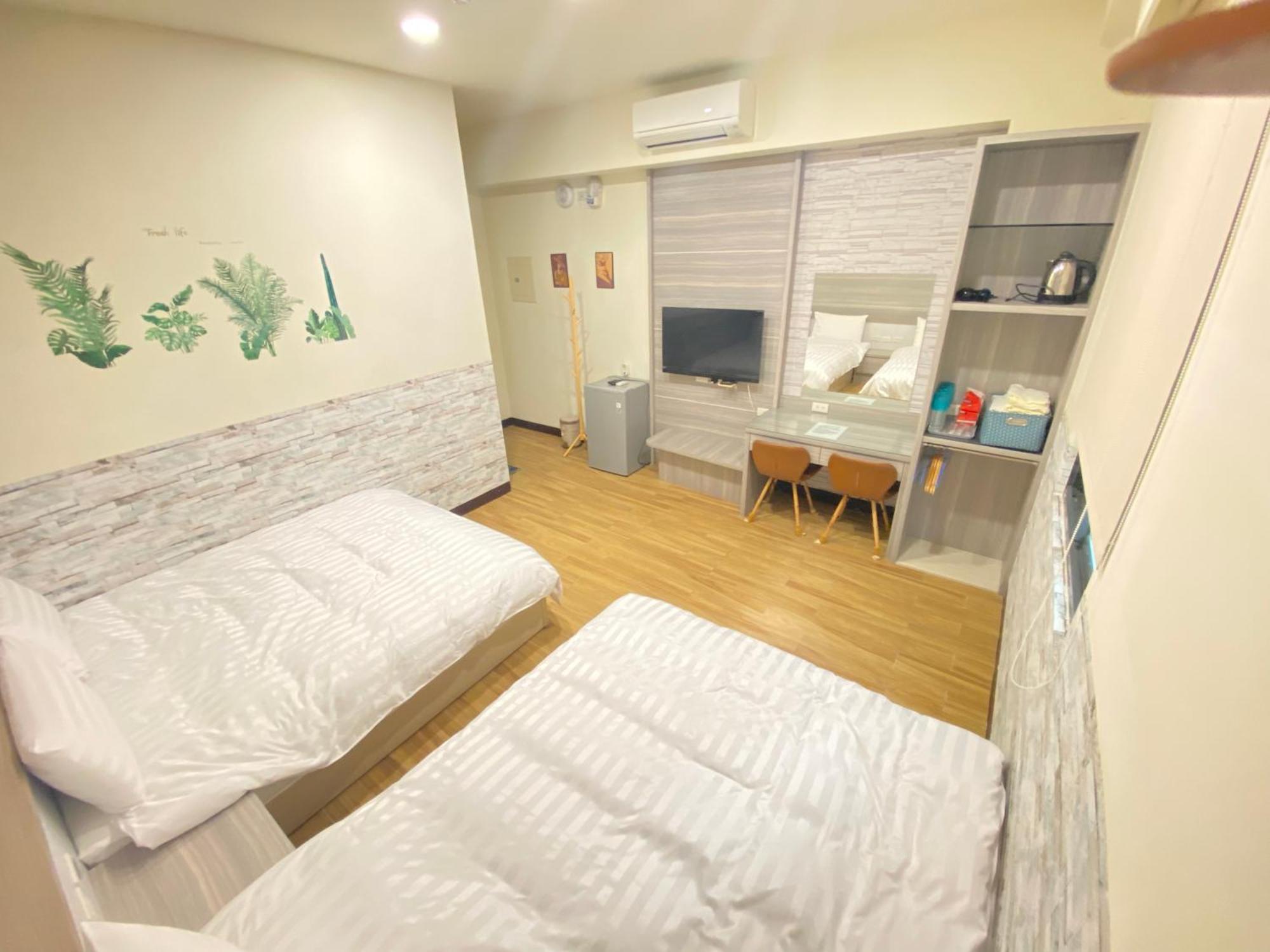 台南迎家樂 Apartment Anping Bagian luar foto