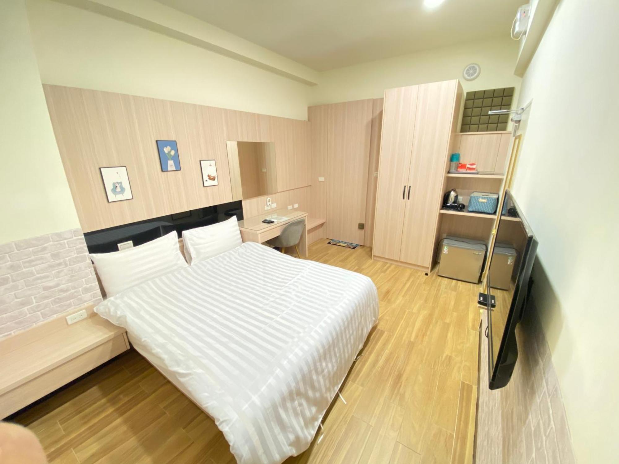 台南迎家樂 Apartment Anping Bagian luar foto