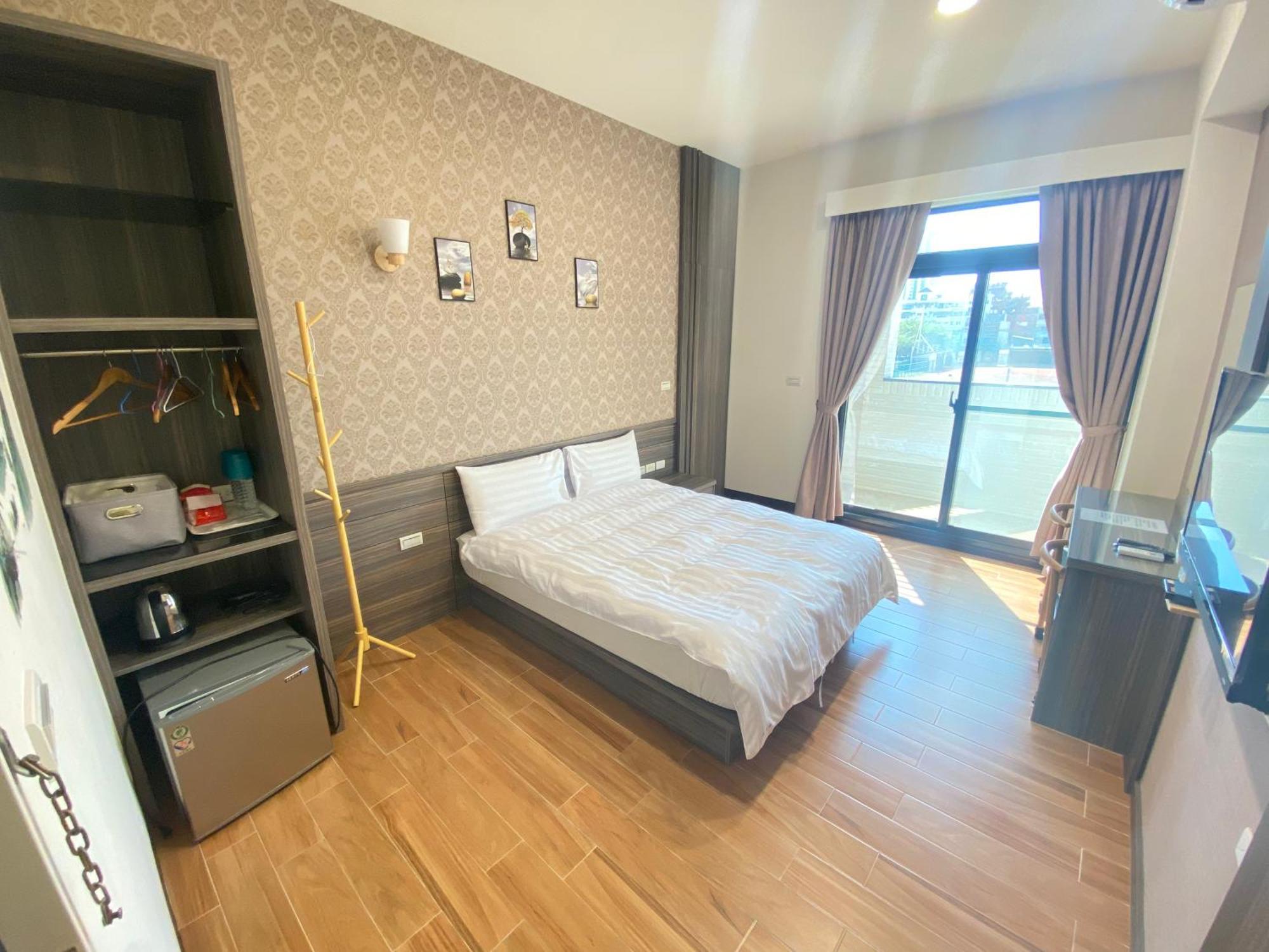 台南迎家樂 Apartment Anping Bagian luar foto