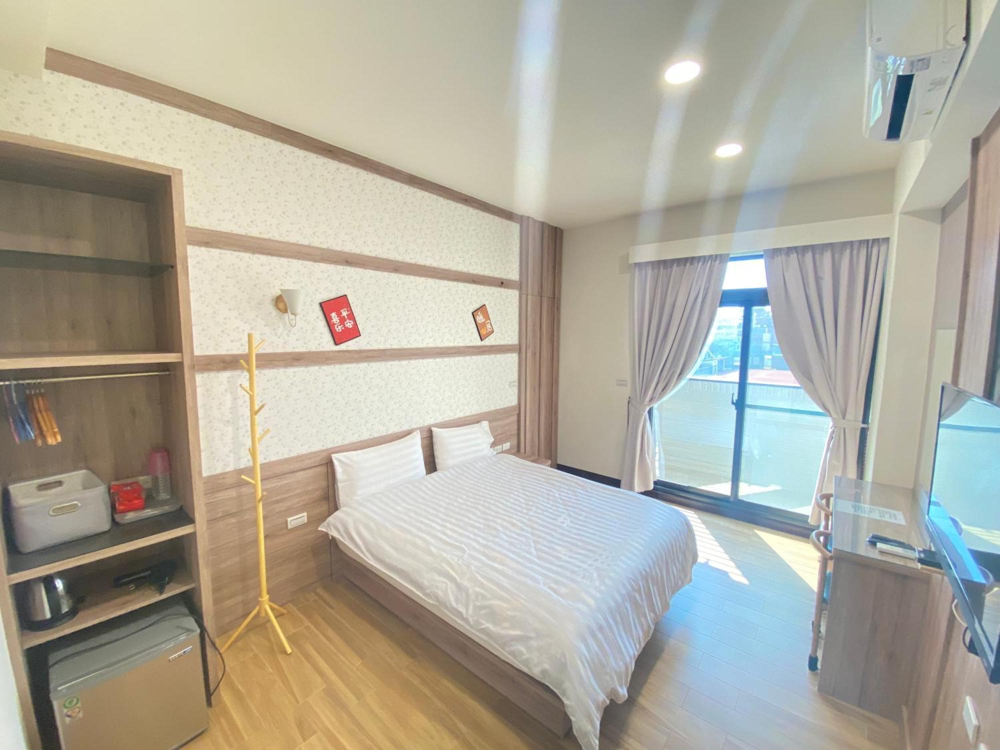 台南迎家樂 Apartment Anping Bagian luar foto